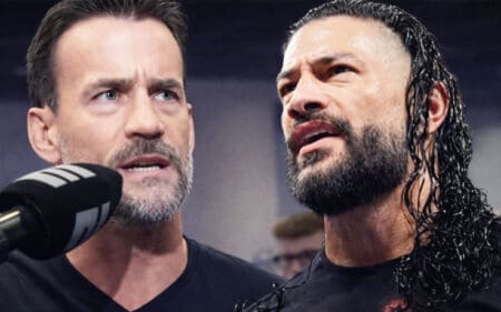 CM Punk Claims Roman Reigns Only Cut His Best Promo Because He Was in the Ring With Him