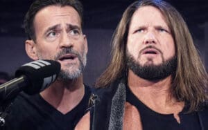 CM Punk Won’t Reveal What AJ Styles Said About His WWE Exit