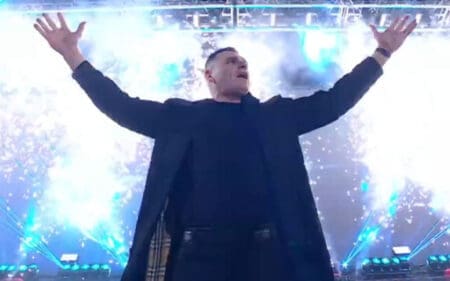 Gunther Massively Trolls Fans With AJ Styles Entrance During February 2 WWE RAW