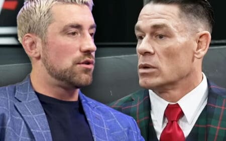 Joe Hendry Reveals Why He Never Faced John Cena Before WWE Retirement