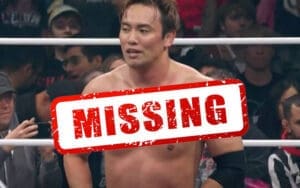 Kazuchika Okada’s Gear and Belt Lost Before AEW Collision Match Kazuchika Okada’s Gear and Belt Lost Before AEW Collision Match