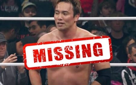 Kazuchika Okada’s Gear and Belt Lost Before AEW Collision Match