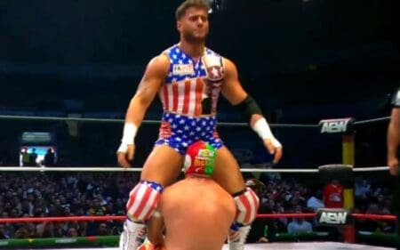 MJF Finally Reveals Name For His Signature Crotch Move