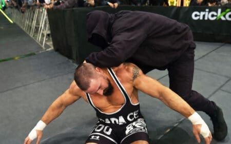 Real Reason Behind WWE Running Masked Attacker Angle