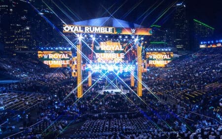 Reason Why Many Seats Looked Empty at WWE Royal Rumble in Saudi Arabia Reason Why Many Seats Looked Empty at WWE Royal Rumble in Saudi Arabia