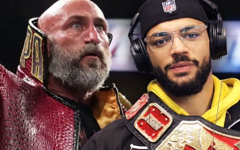 Ricochet Open to Reverse Hair vs. Hair Match with Tommaso Ciampa