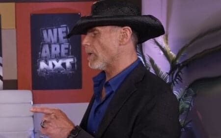 Shawn Michaels Names New Interim General Manager During 2/3 NXT After Ava’s Exit Shawn Michaels Names New Interim General Manager During 2/3 NXT After Ava's Exit