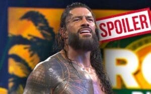 Spoiler On WWE's WrestleMania Plan For Roman Reigns After Royal Rumble Win