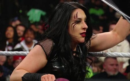 Stephanie Vaquer Battles Judgment Day Stable To Retain Women's World Title In Philadelphia Street Fight During February 2 WWE RAW