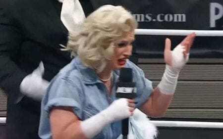 Toni Storm Melts Down After AEW Match: “Without My Hair, I’ll Look Like an Angry Penis!”