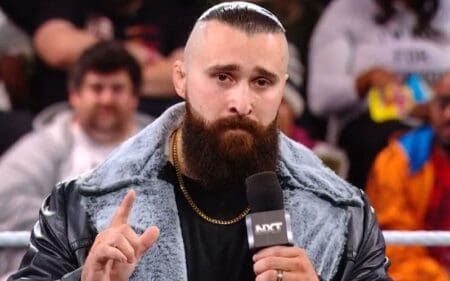 Tony D'Angelo Reveals Method Behind Calculated Return During February 3 WWE NXT