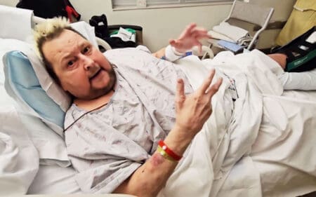 WWE Legend Brian Knobbs Hospitalized Again Amid Infection Battle